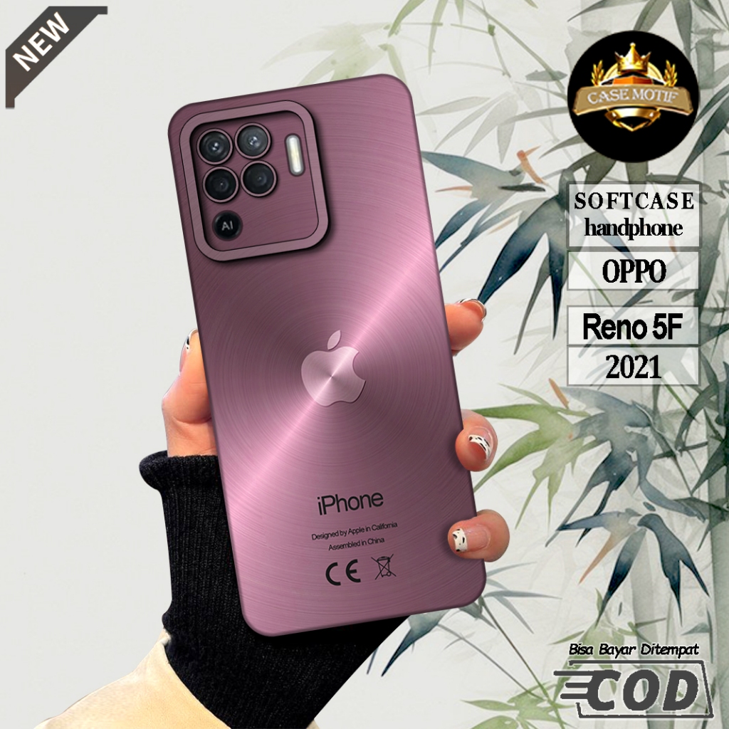 Case OPPO RENO 5F Casing OPPO RENO 5F 4G Terbaru 2021 Aksesoris Softcase Casing Silikon Case Hp