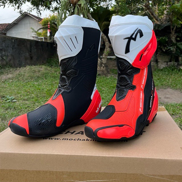 Sepatu Balap mocha knight original