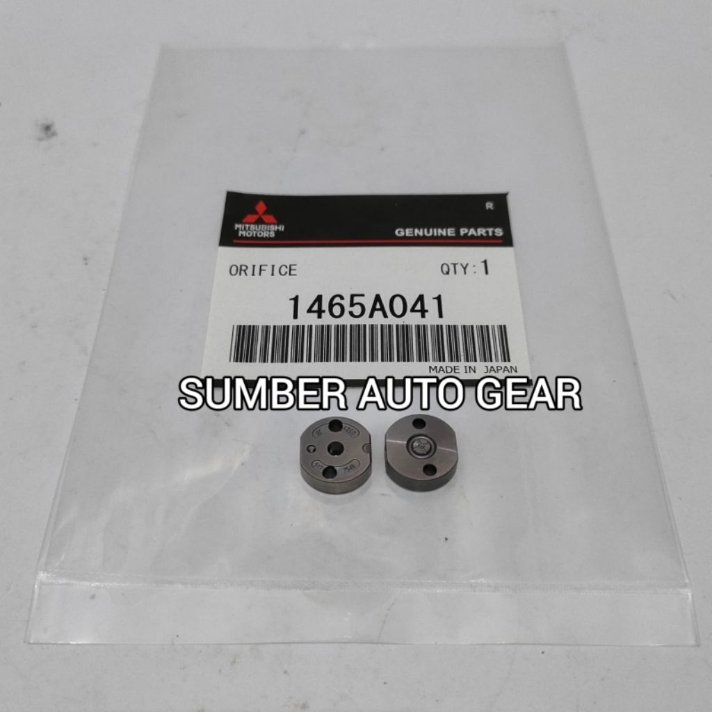 ORIFICE PLATE INJECTOR TRITON 2.5