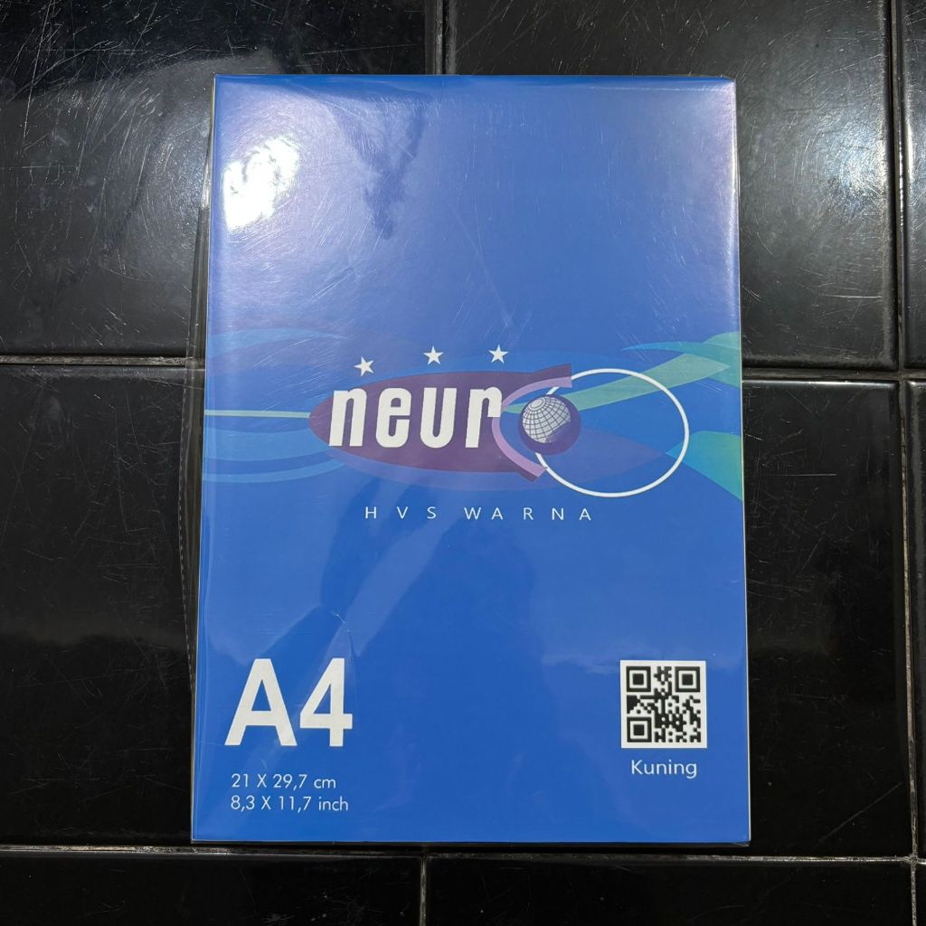 

Kertas HVS A4 Warna Neuro 70gr