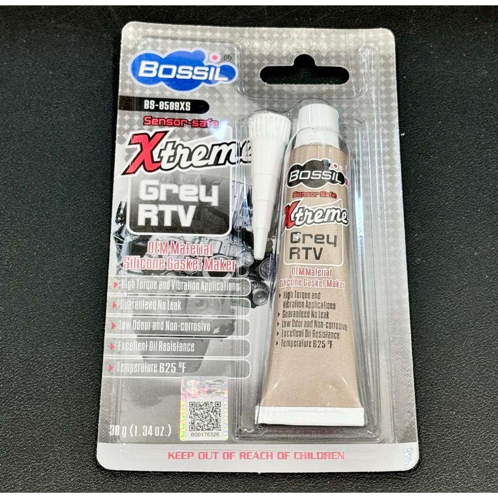 lem bossil kecil BS-8599XS lem gasket paking bagus bosil 38gr lem paking tahan panas 625°F sensor sa