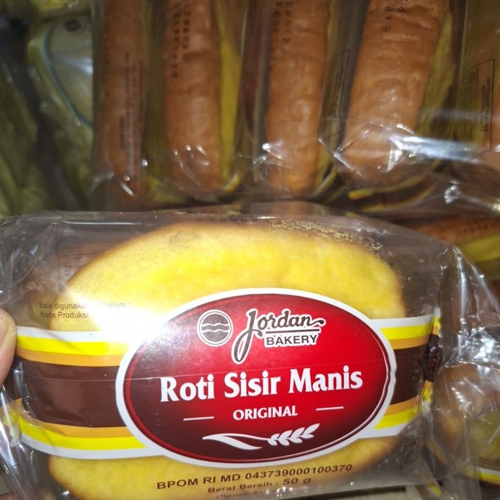 

ROTI SISIR MENTEGA DARI JORDAN 1SI 10biji