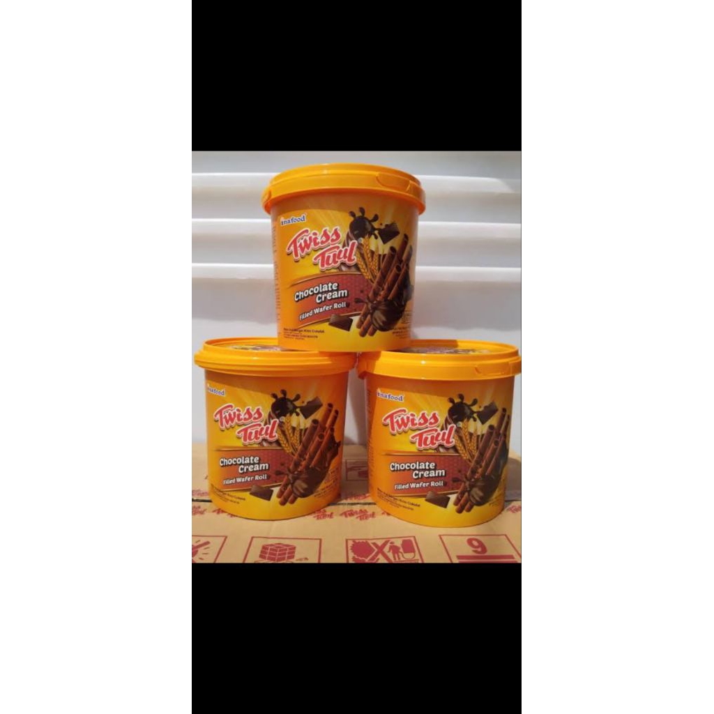 

Twiss Tull - wafer roll chocolate cream
