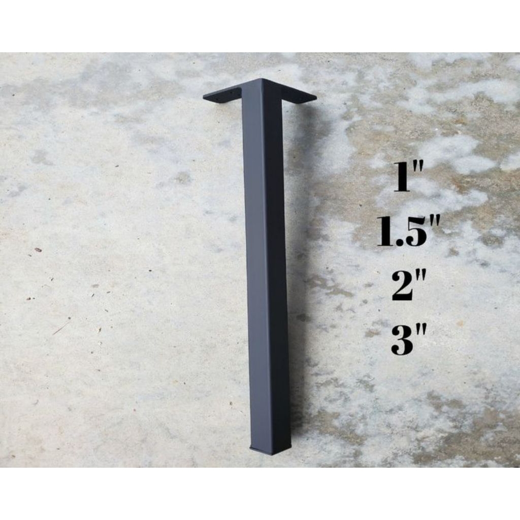 kaki meja besi minimalis