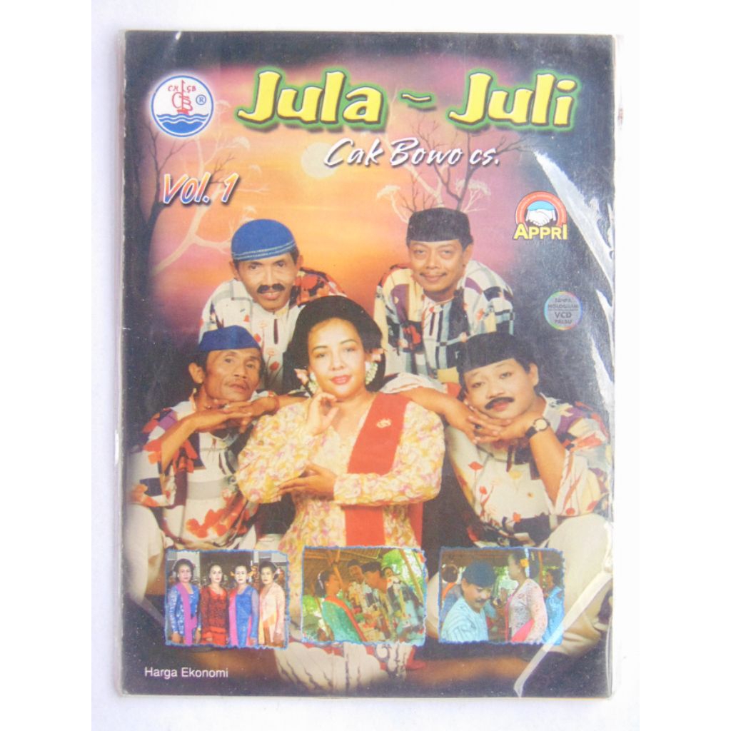 VCD Jula Juli Cak Bowo CS Vol 1