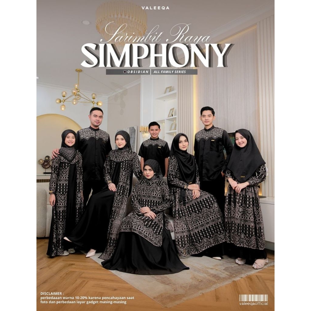 Sarimbit Simphony Family Series by Valeeqa ( open PO)