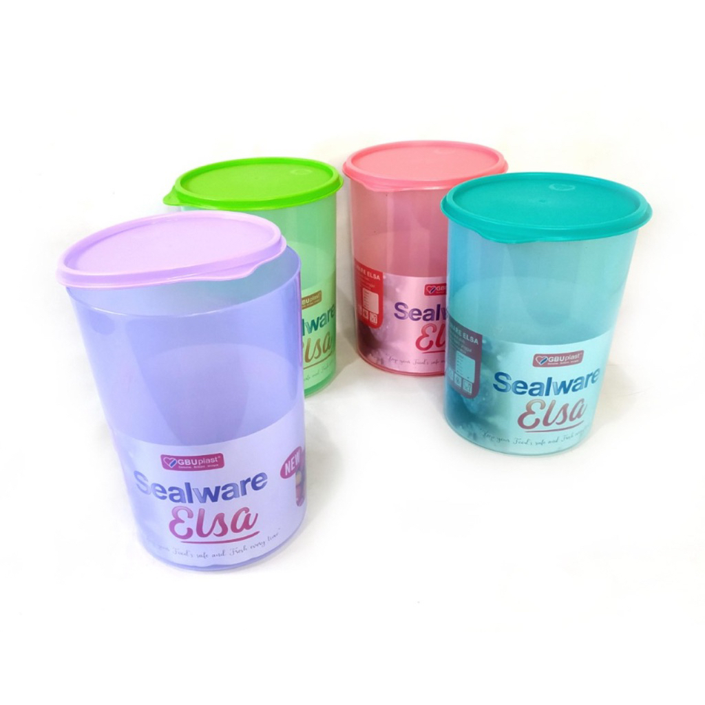 Sealware Bulat Elsa 4L – Wadah Serbaguna, Besar & Praktis