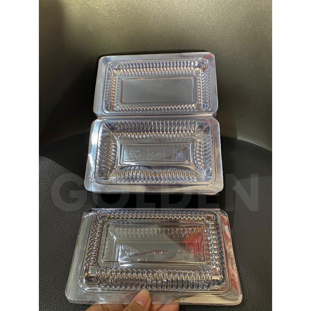 100pcs Mika Plastik VIVO 4C / Mika Plastik Makanan 4C / Mika Nasi / Mika Plastik Bening