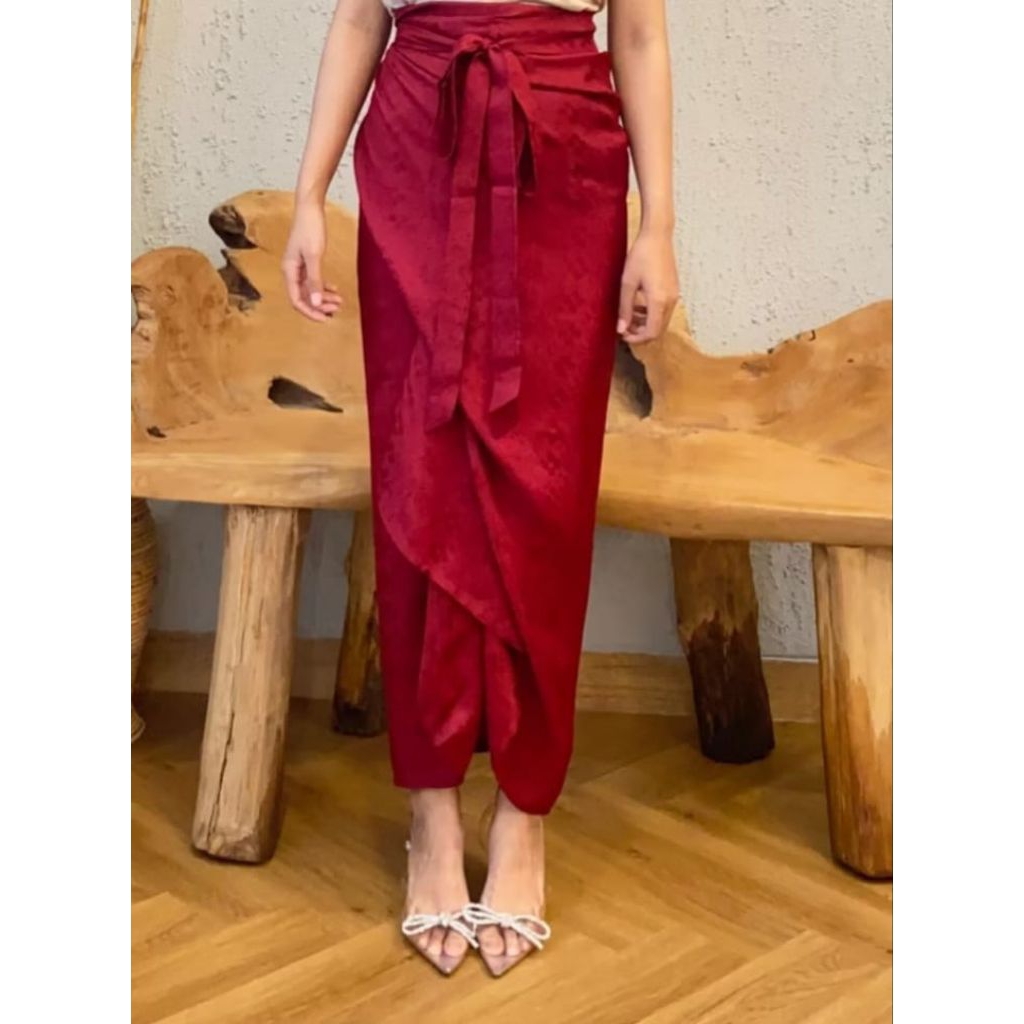 TERBARU Rok Lilit Viscose Rok Lilit Modern Rok lilit Kondangan