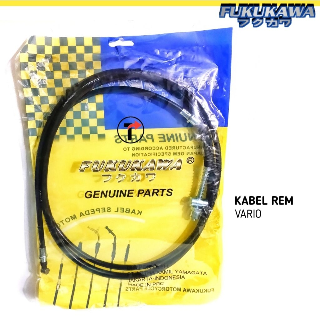 Kabel rem Vario merk Fukukawa