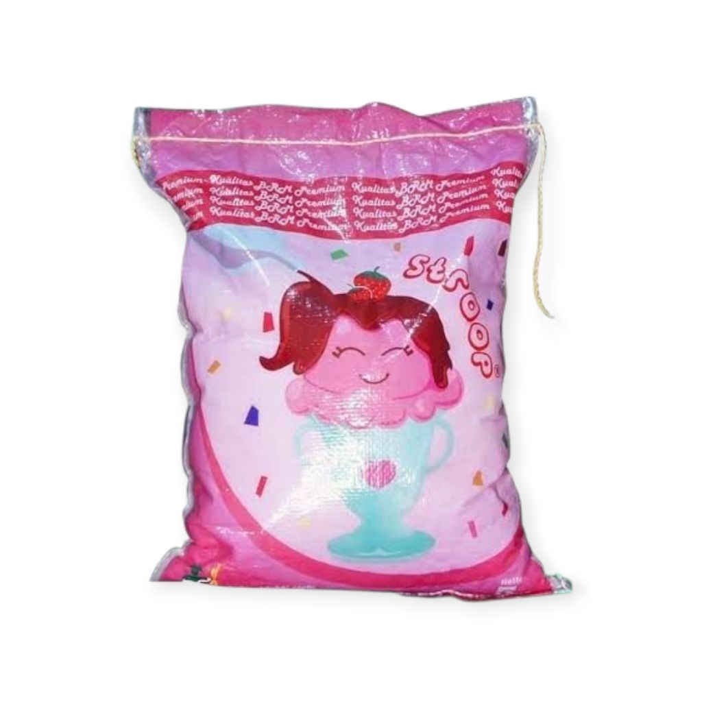 

Beras Stroberi Stroop 1 Sak 5Kg