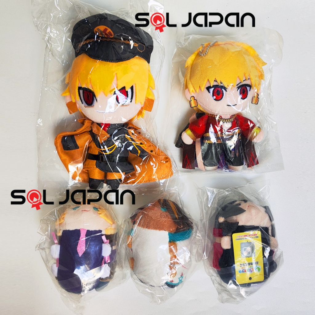 Fate Extra CCC Grand Order FGO Wada Arco Wadarco Exhibition Plush Nuigurumi Gilgamesh