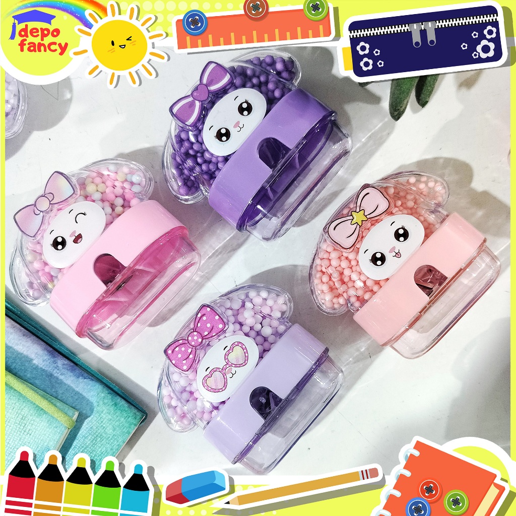 

PROMO! Rautan Pensil 1 Lubang 5890 / Sharpener / Ongotan / Sleper / Peruncing Pensil