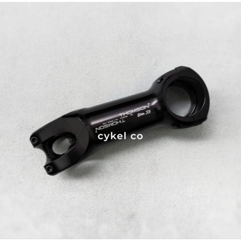 thomson X4 stem black 90mm 100mm 110mm 10 degree 1 1/8 bar clamp 31.8mm