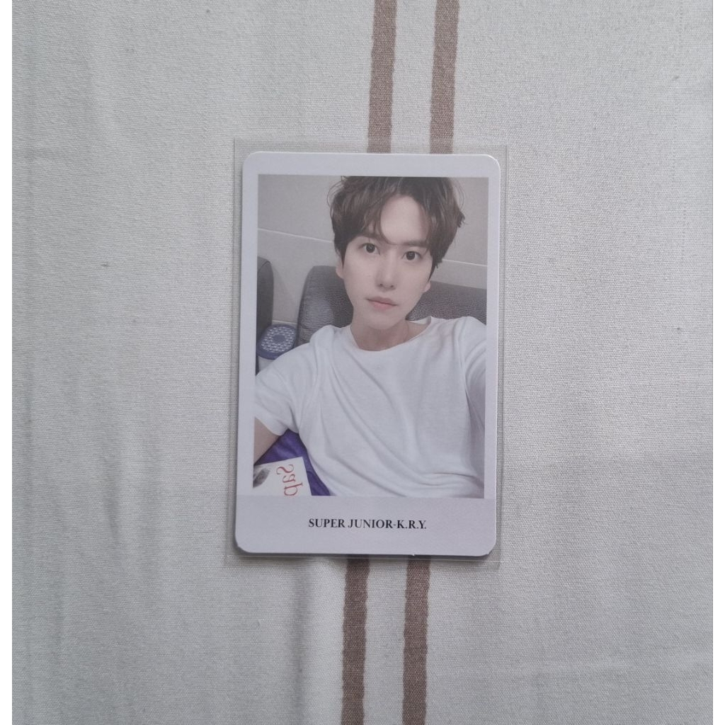 PC KYUHYUN SUPER JUNIOR SUPER JUNIOR KRY