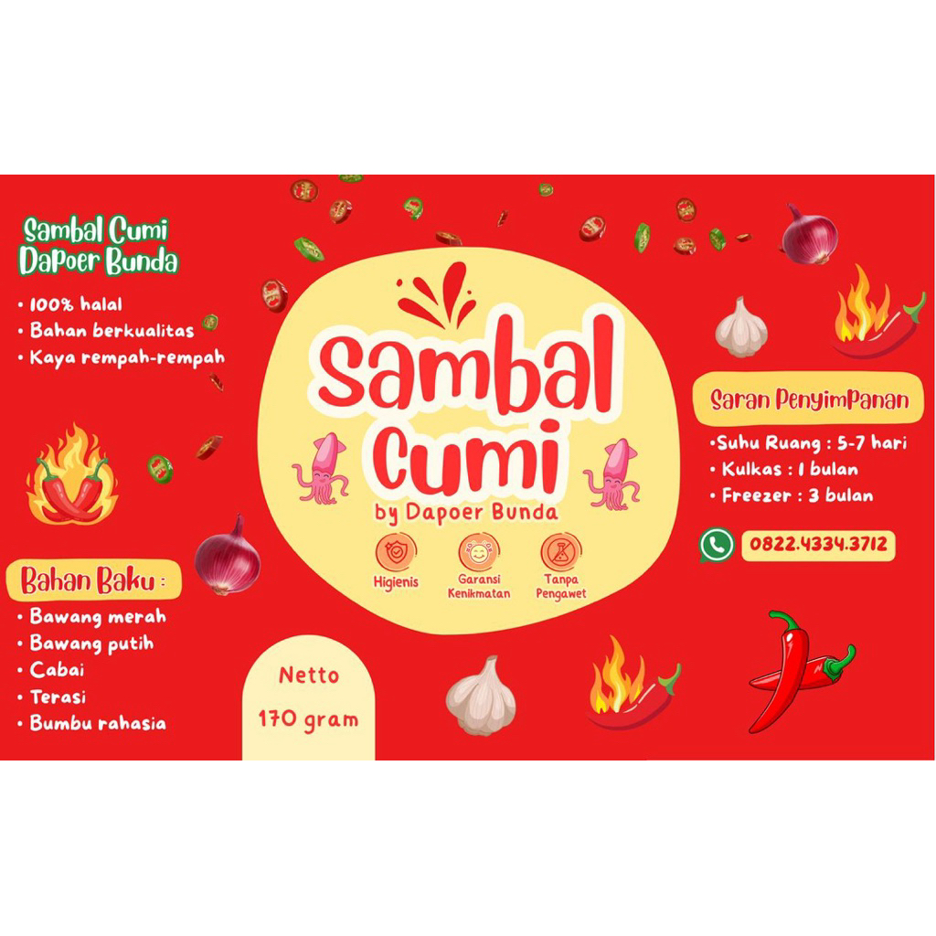 

sambel cumi