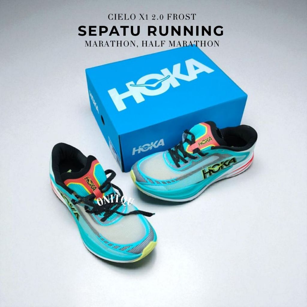 sepatu running marathon half marathon cielo