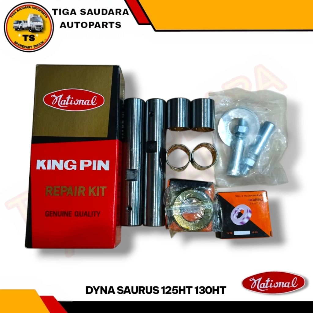 King Pin DYNA SAURUS 125HT 130HT NATIONAL