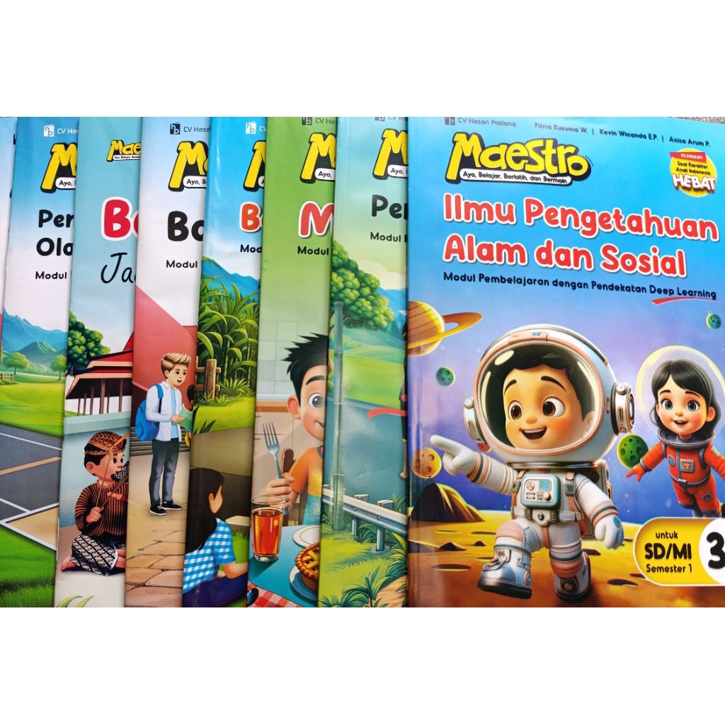 LKS Maestro kelas 3 semester 1