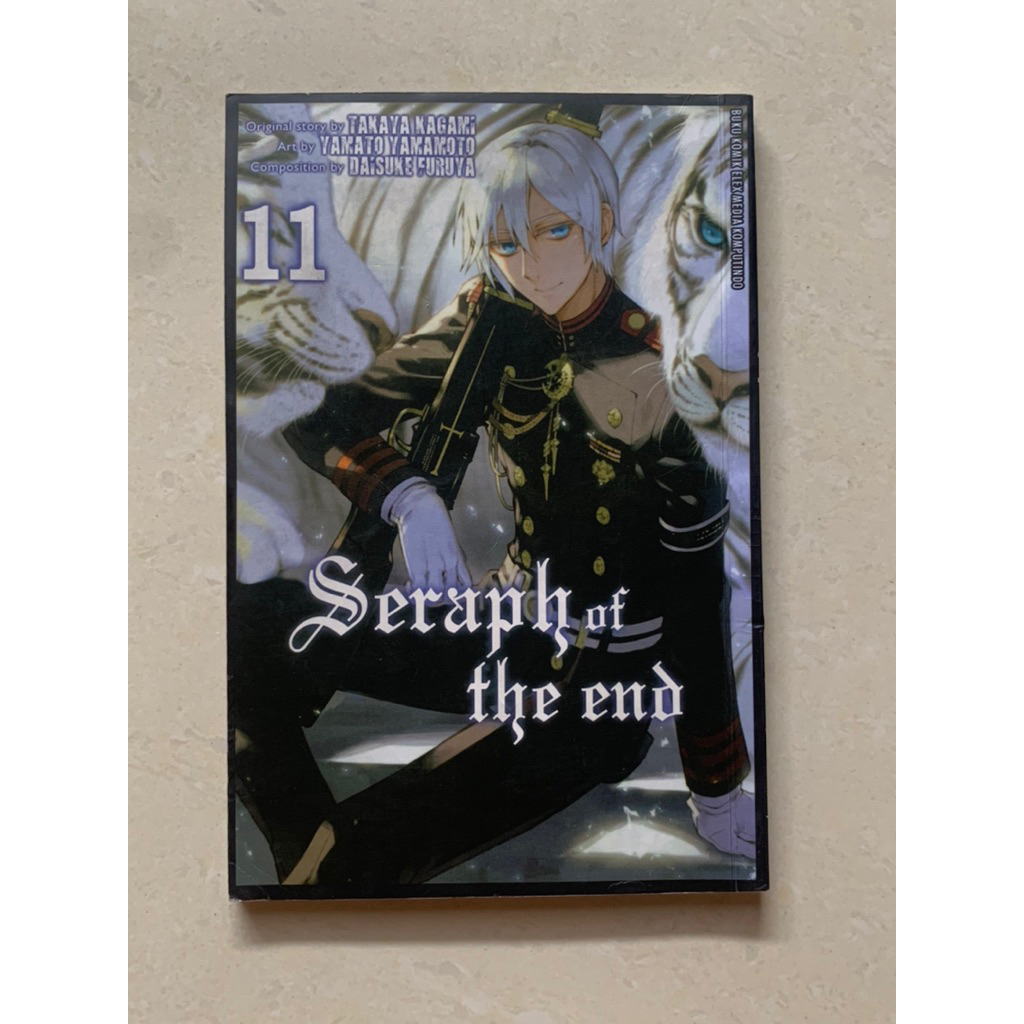 Komik Seraph of The End Owari No Seraph 11