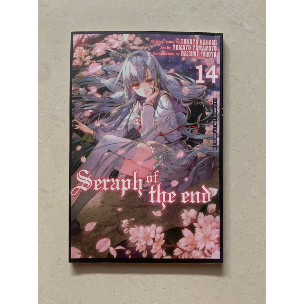 B - Komik Manga Seraph of The End Owari no Seraph 14