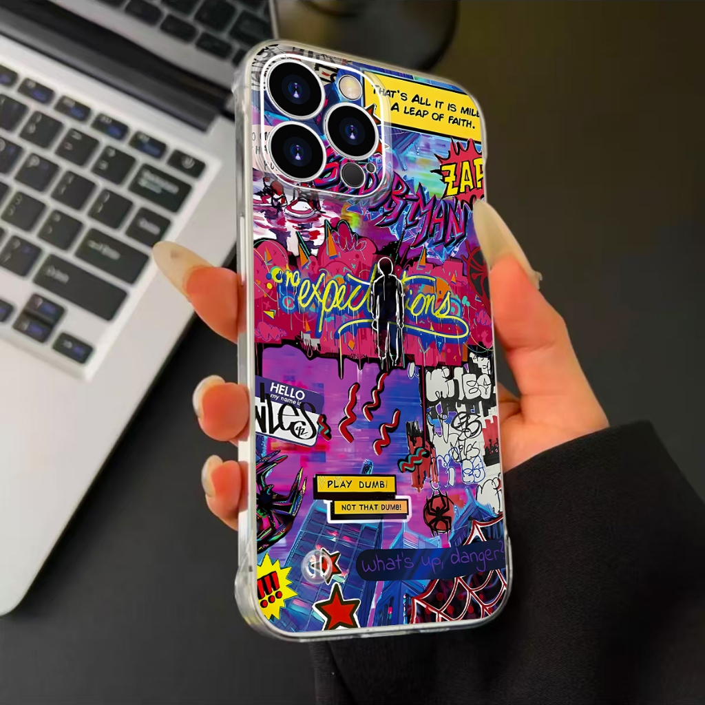 Case Cocok untuk iphone ip11 ip11Pro ip11ProMax ip12 ip15 ip14 ip13 ip7 Plus Pro Max X Xs Xr Xs Max 