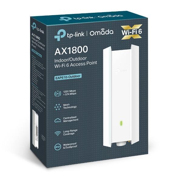 EAP610-Outdoor AX1800 Indoor/Outdoor WiFi 6 Access Point baru