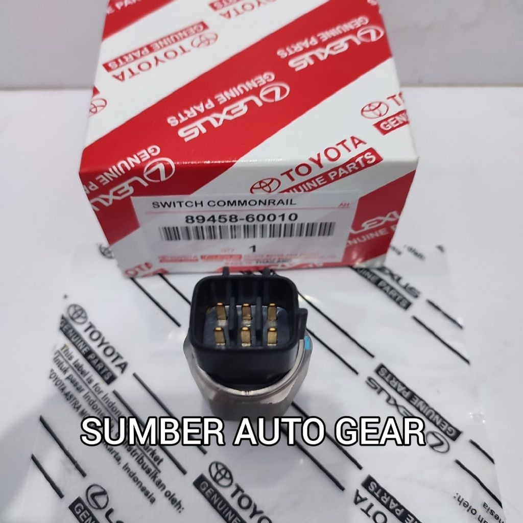 SWITCH COMMONRAIL HILUX VIGO 2KD