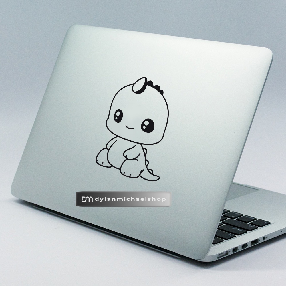 

Stiker Cute Dinosaurus Dino Lucu Sticker Decal Vinyl 01