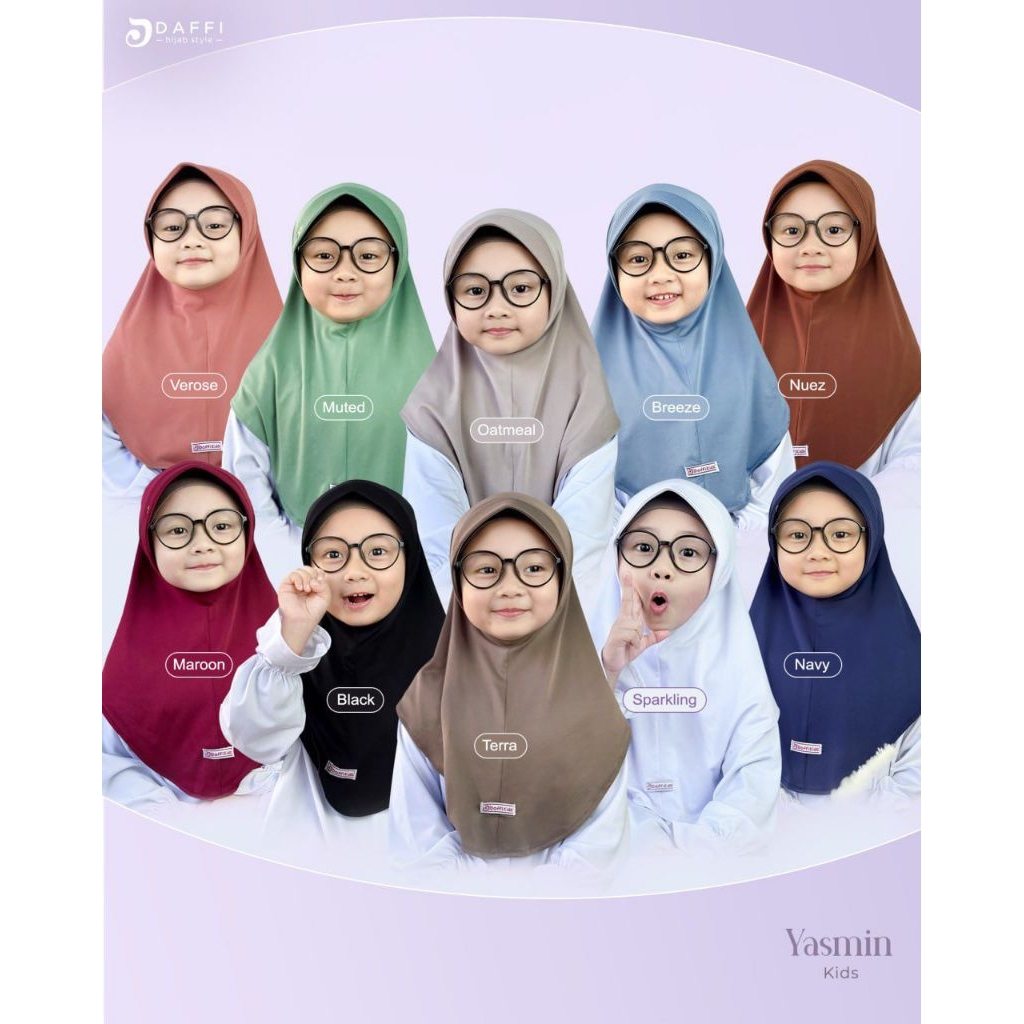 yasmin xs daffi hijab kids