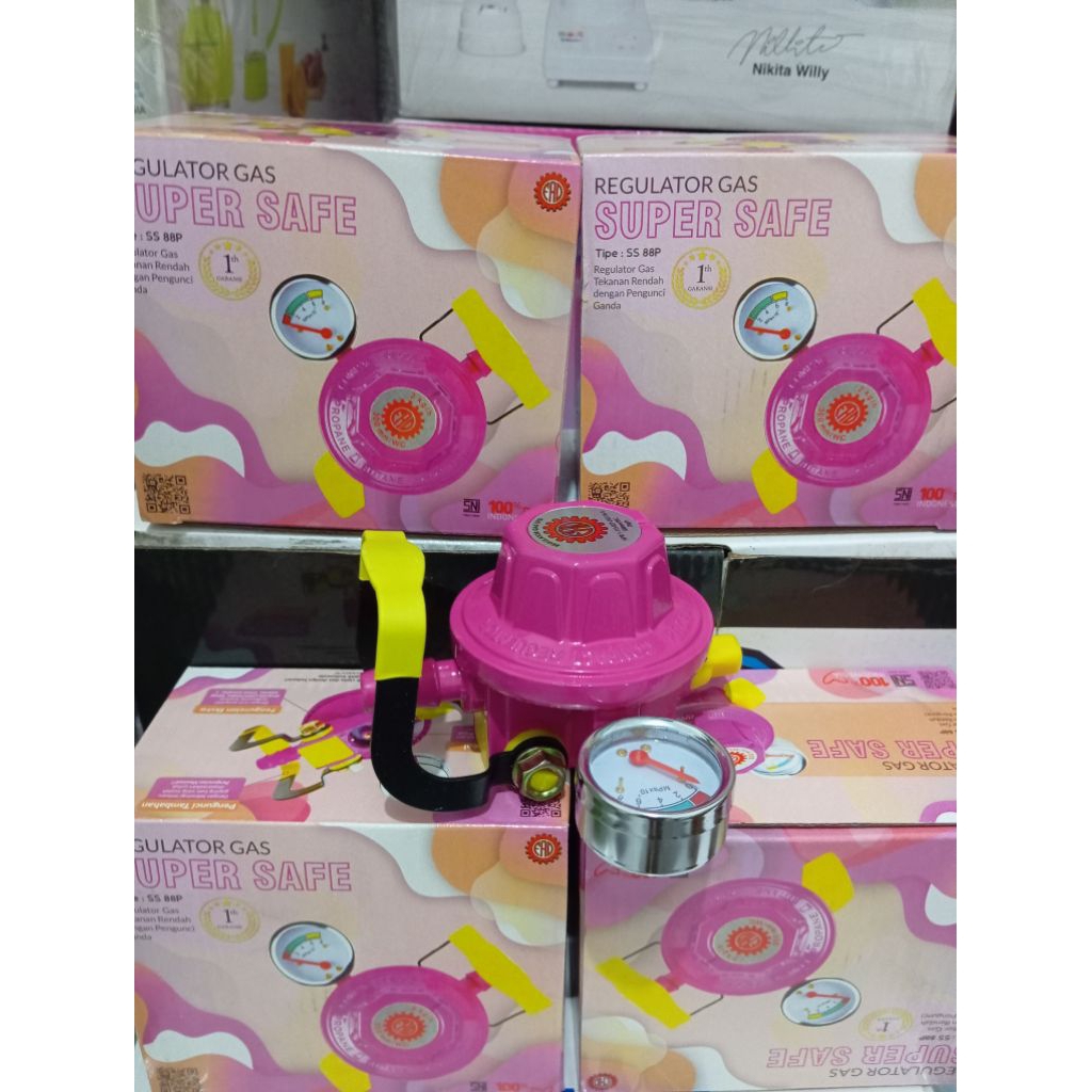 Regulator kepala gas Supersafe 88P