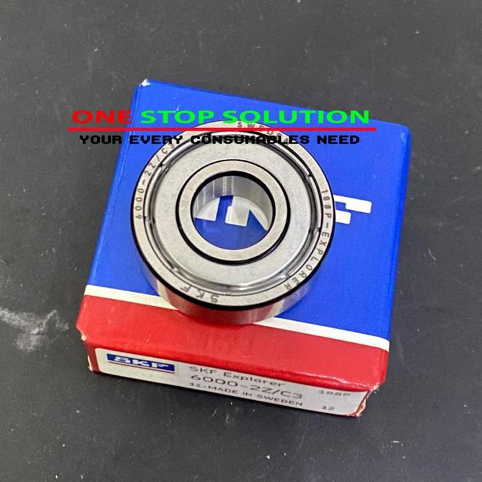 BEARING SKF 6000-2Z/C3 ORIGINAL