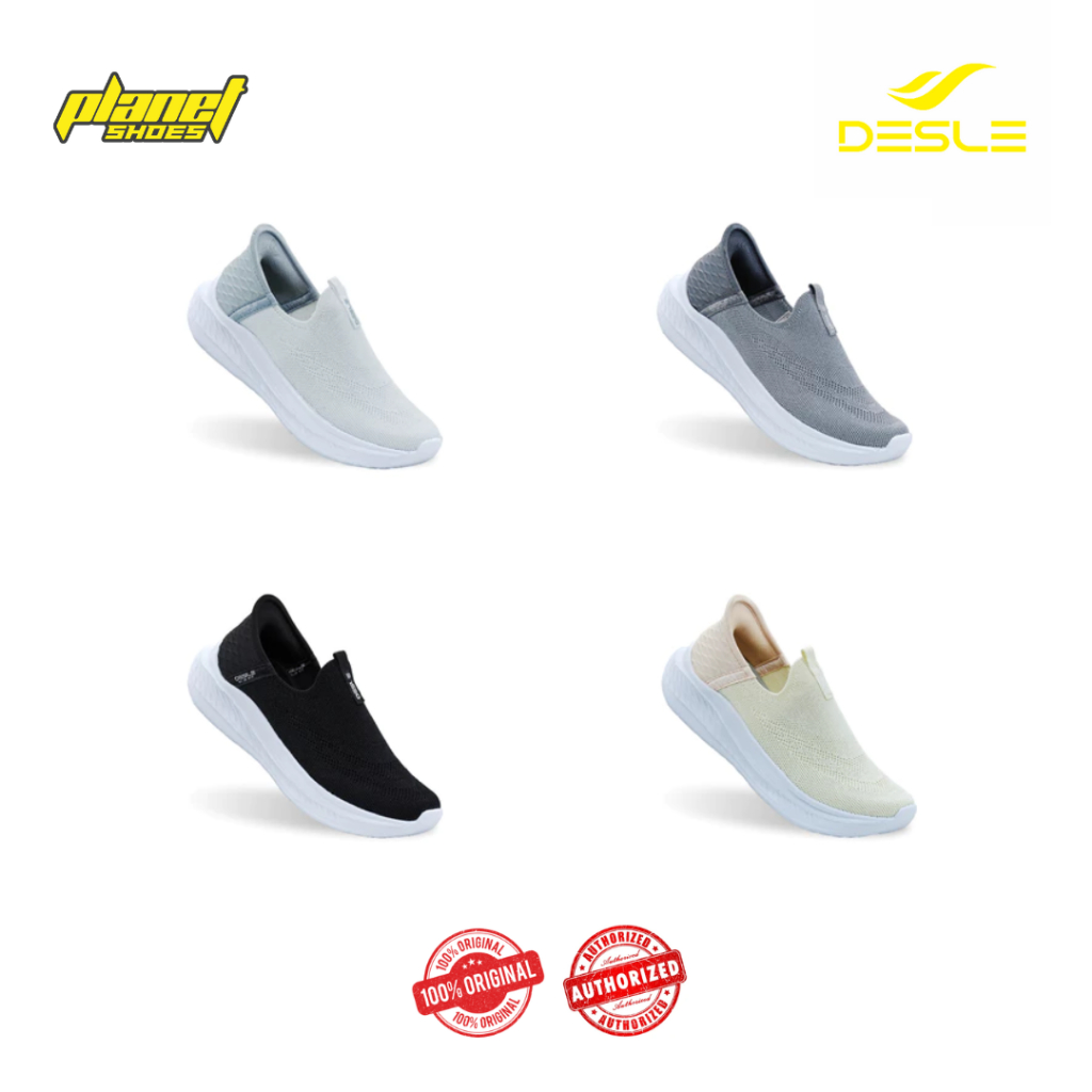 SEPATU LIFESTYLE SLIP ON WANITA DESLE - GRESYA