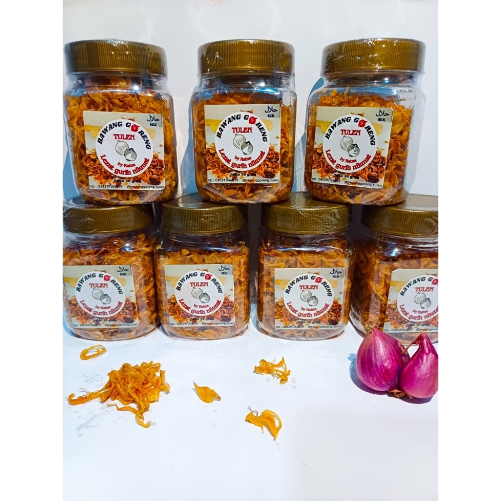 

Bawang Goreng Tulen Asli Premium