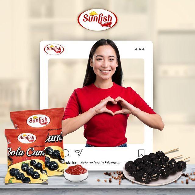 

SUNFISH BAKSO IKAN CUMI 500GR - Bakso Olahan Seafood - Kheiza Frozen