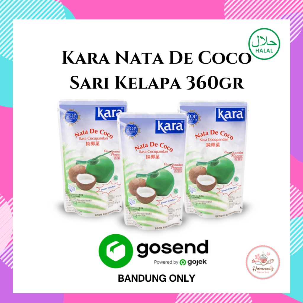 

Kara Nata De Coco Sari Kelapa 360gr
