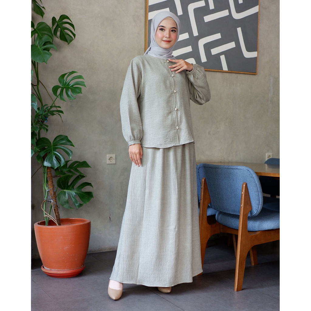 Madina One set Olivia Mj  Premium Dewasa