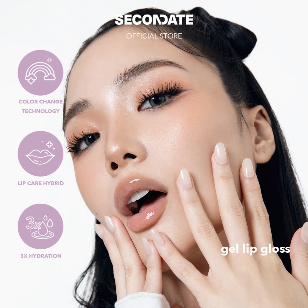 SECONDATE Gel Lip Gloss