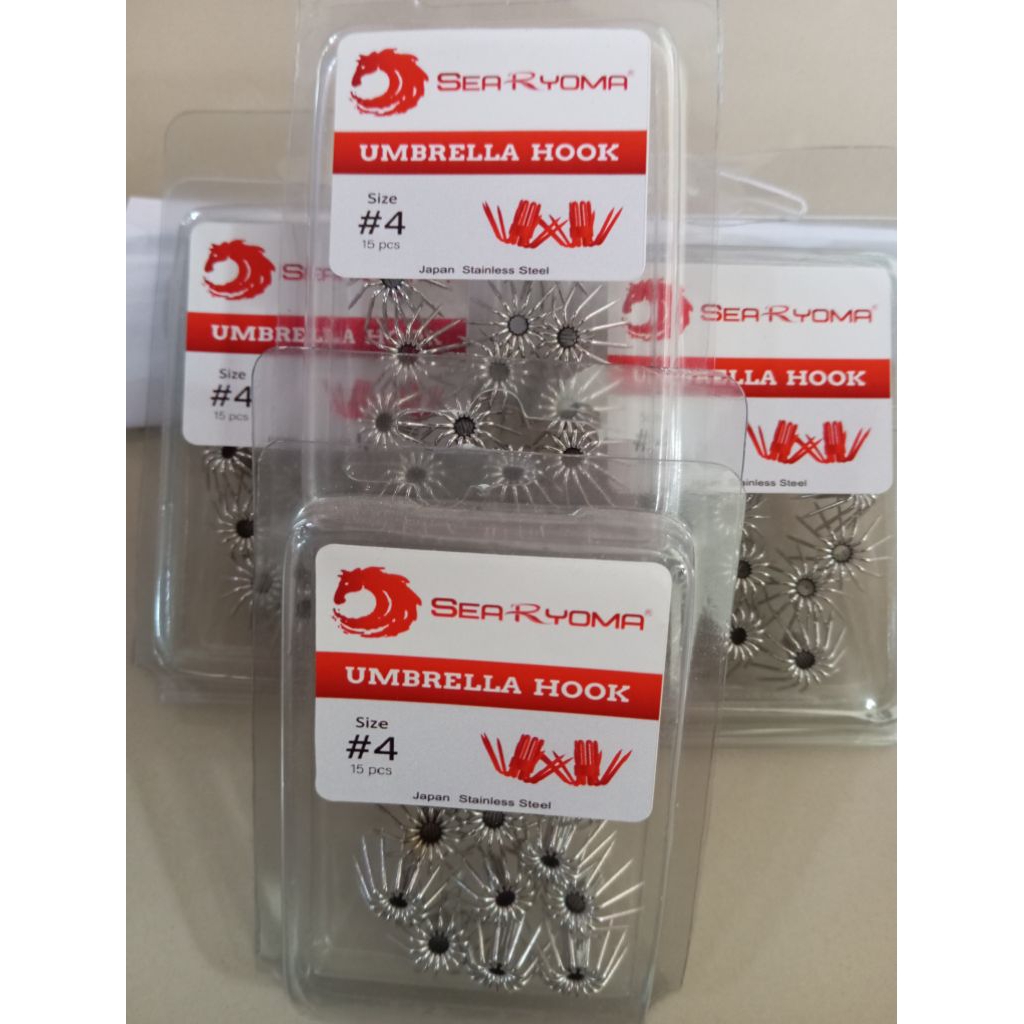 RUWIT SEARYOMA UMBRELLA HOOK/MATA PANCING CUMI
