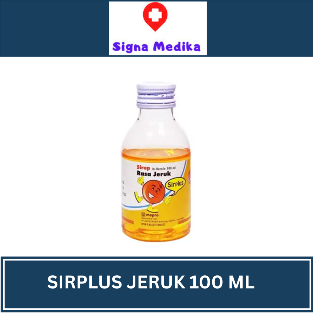 

Sirplus Sirup Rasa Jeruk 100ml - Sirup Perasa Jeruk