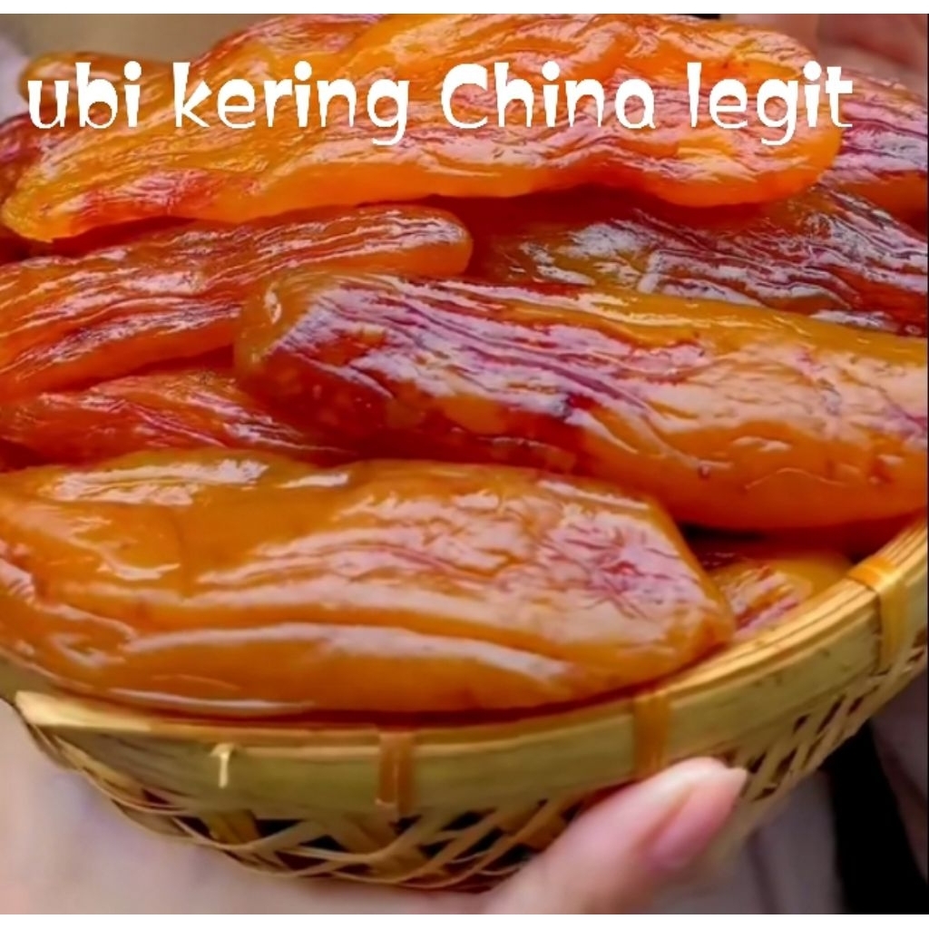 

UBI KERING CHINA LEGIT halal