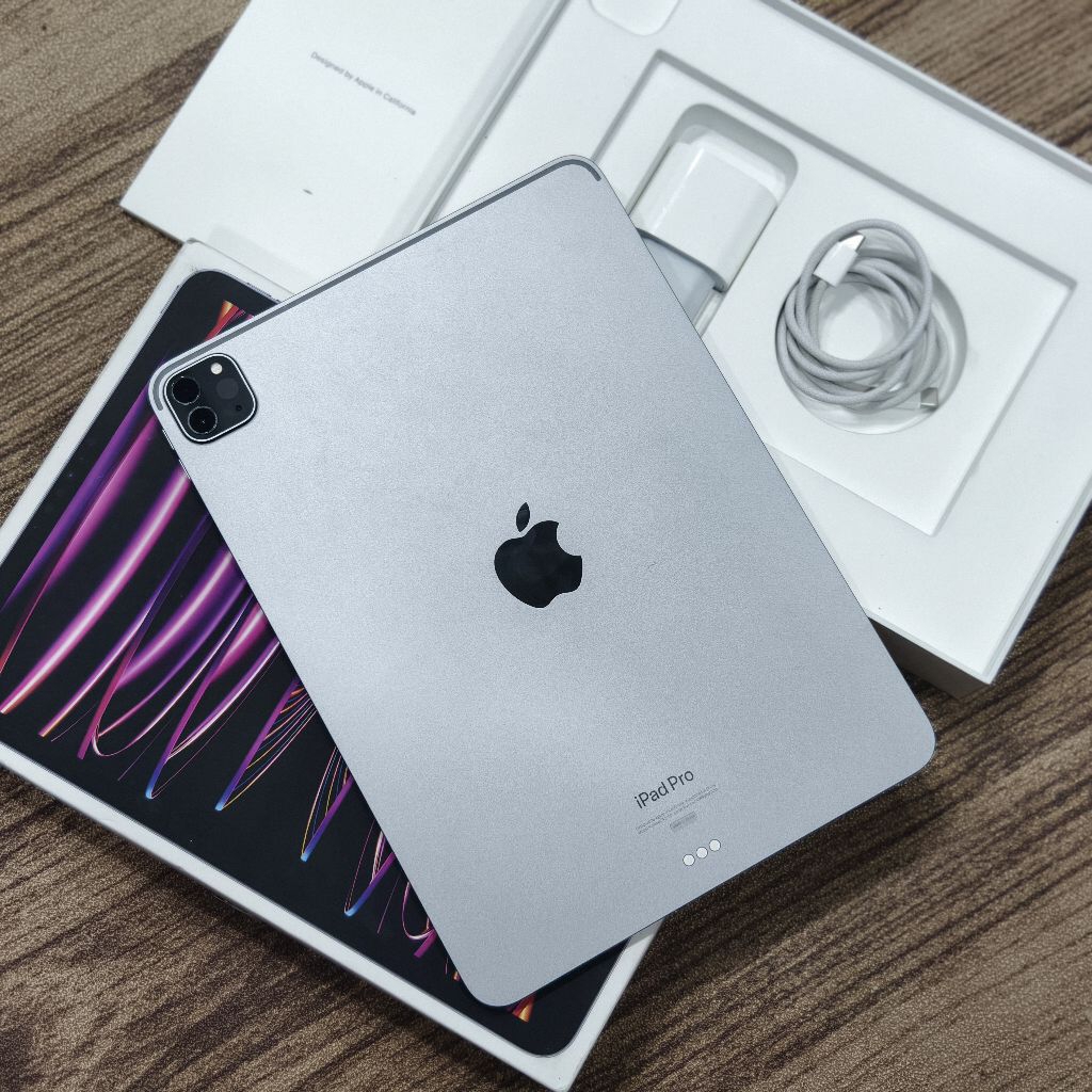 ipad pro m2 256GB Fullset