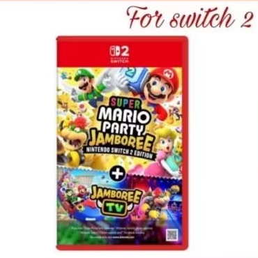 Nintendo Switch Super Mario Party Jamboree + Jamboree Tv