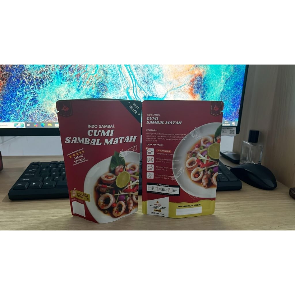 

CUMI SAMBAL MATTAH KEMASAN 100 GRAM