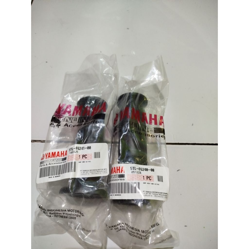Handgrip Mio Sporty Original Yamaha - Grup Stang Motor Ori