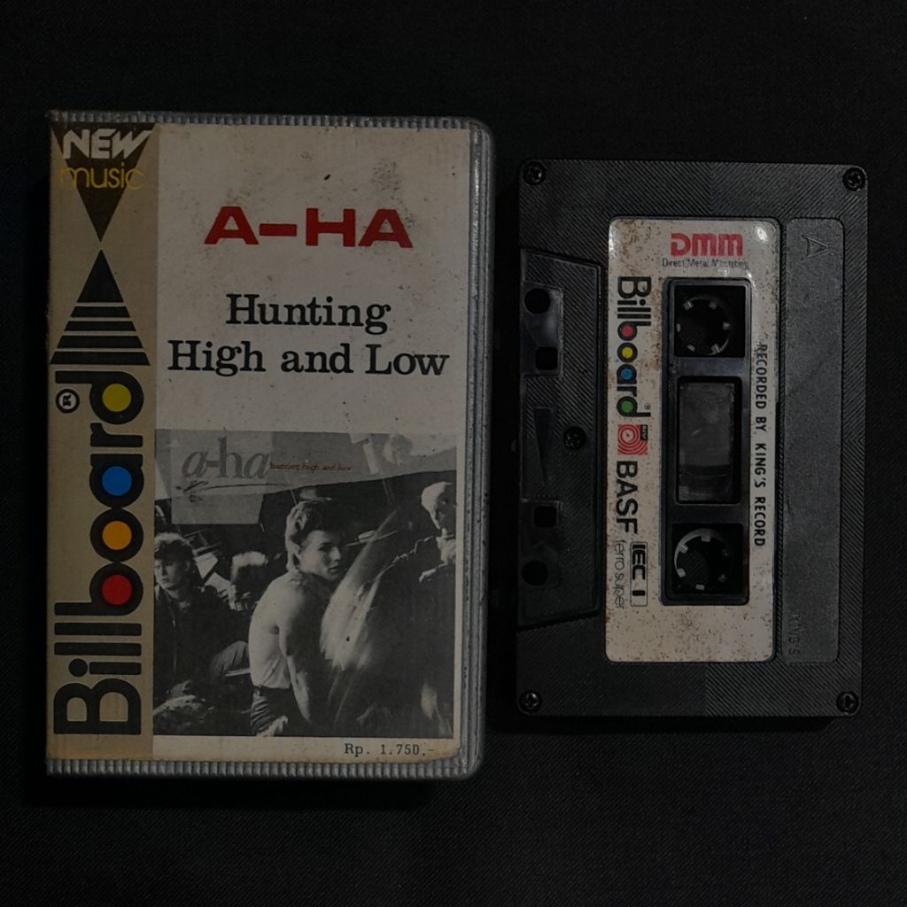 Kaset A-ha - Hunting High and Low