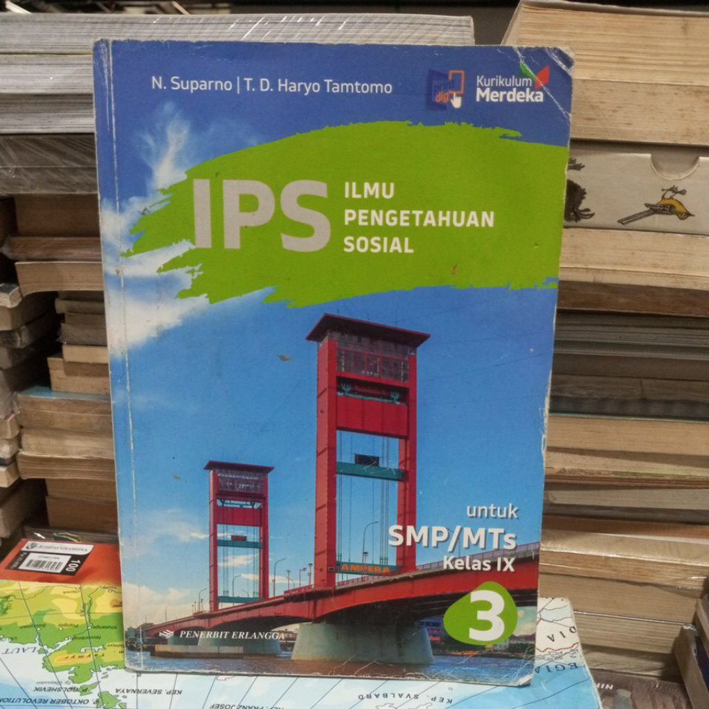 BUKU SEKEN IPS KURIKULUM MERDEKA KELAS 9
