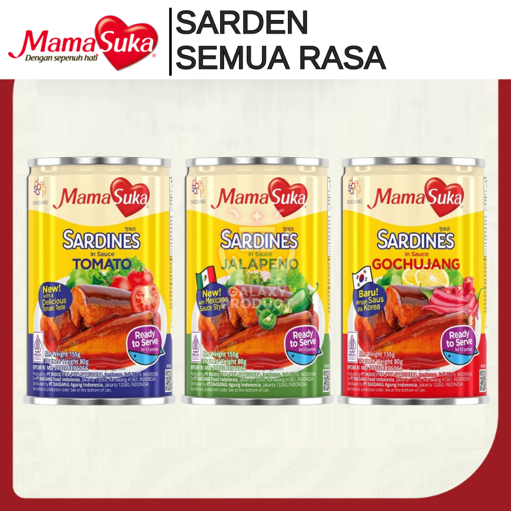 

MAMASUKA SARDEN SEMUA RASA