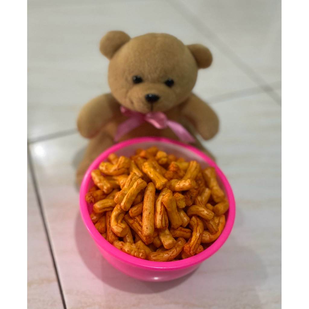 

Krupuk Ikan Tengiri Tongkol Pedas