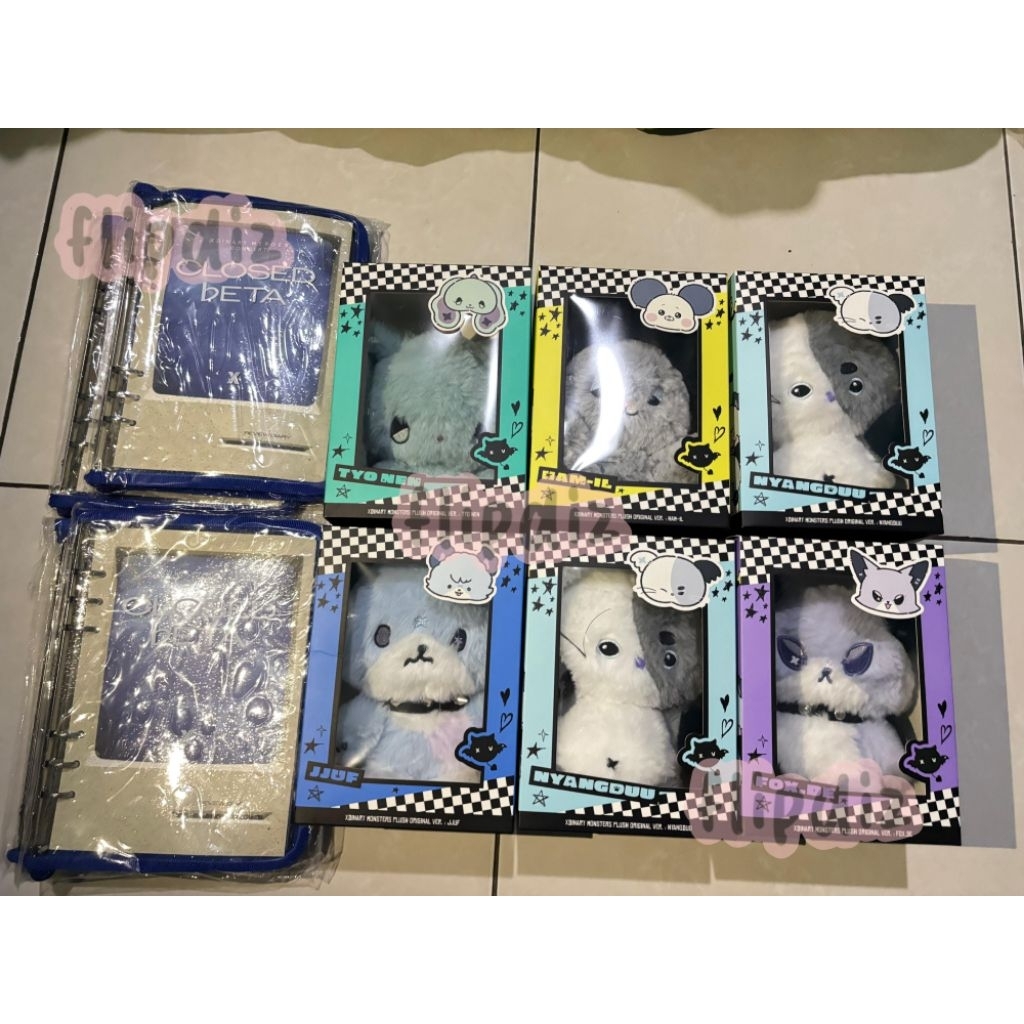 OFFICIAL Xdinary Heroes - Plushie Monster